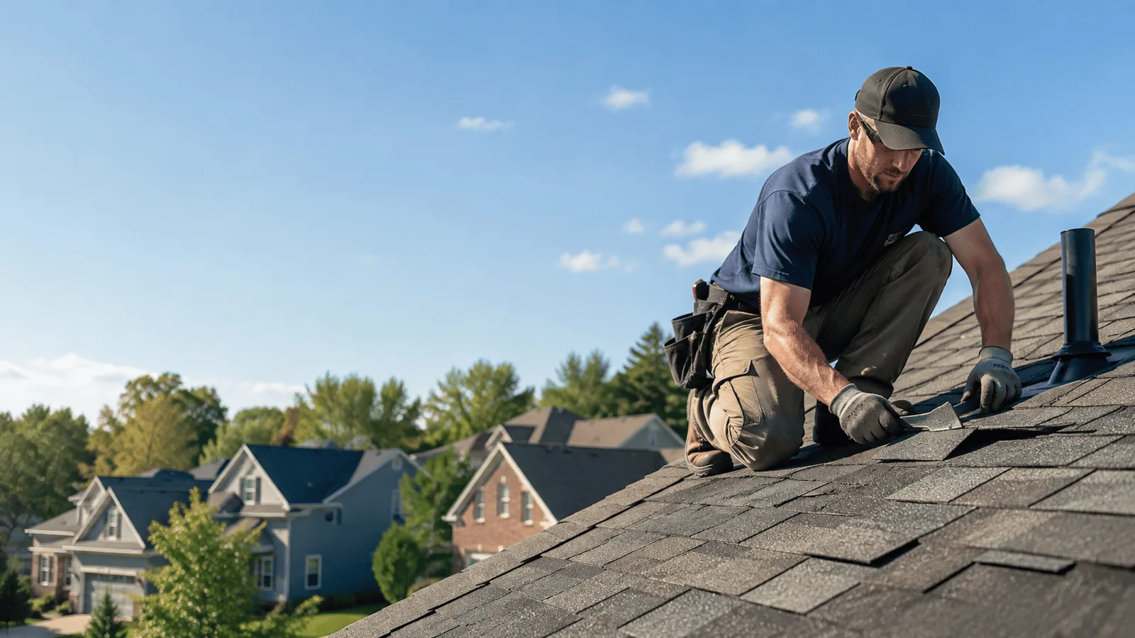 Roof Leak Repair in Rock Port, MO near me